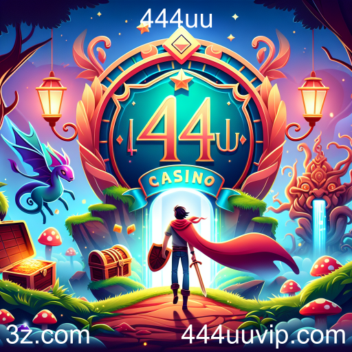 Descubra a Magia dos Jogos de Aventura no 444uu